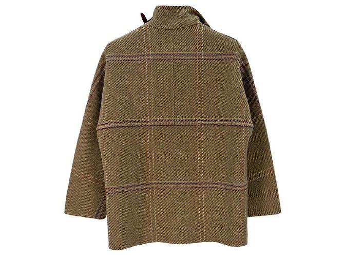 Hermès Cashmere Coat Brown Multiple colors - view 2