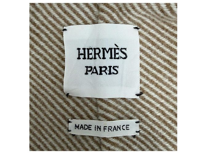Hermès Cashmere Coat Brown Multiple colors - view 5