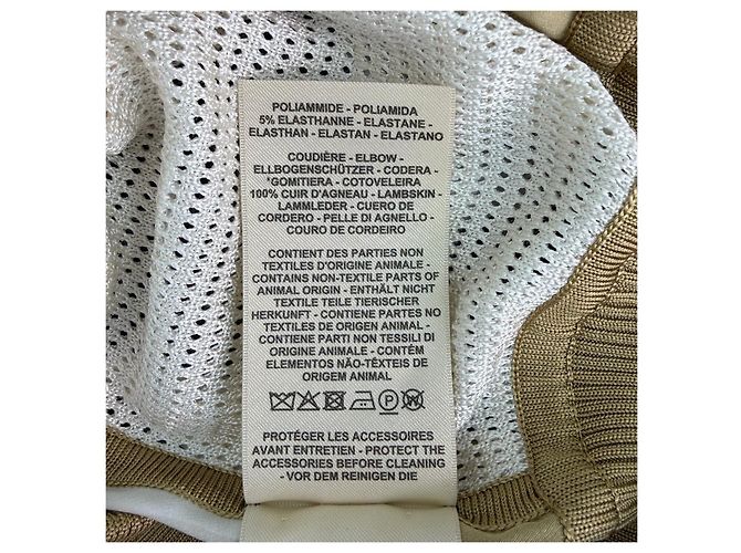 Hermès Silk Jacket Brown Multiple colors - view 7