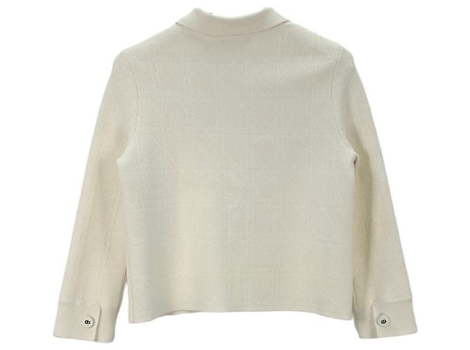 Autre Marque Dior White Viscose Quilted Jacket Multiple colors - view 2