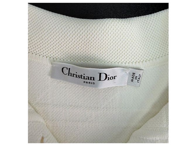 Autre Marque Dior White Viscose Quilted Jacket Multiple colors - view 5