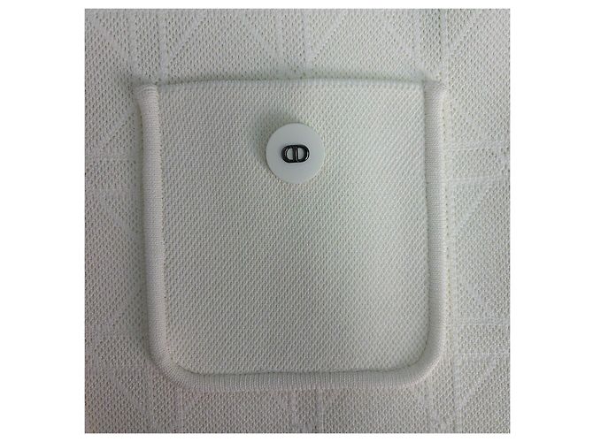 Autre Marque Dior White Viscose Quilted Jacket Multiple colors - view 7
