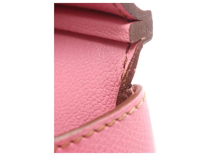 Hermès Hermes Birkin 30 Handtasche in Rosa Pink - Ansicht 10