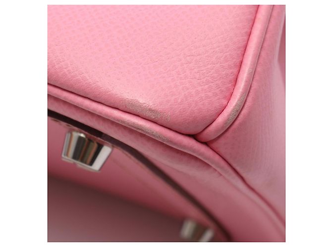 Hermès Hermes Birkin 30 Handtasche in Rosa Pink - Ansicht 13