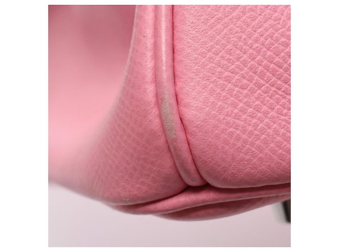 Hermès Hermes Birkin 30 Handtasche in Rosa Pink - Ansicht 14