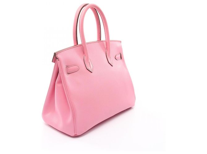 Hermès Hermes Birkin 30 Handtasche in Rosa Pink - Ansicht 2