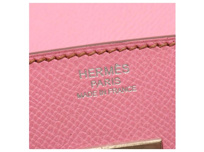 Hermès Hermes Birkin 30 Handtasche in Rosa Pink - Ansicht 4