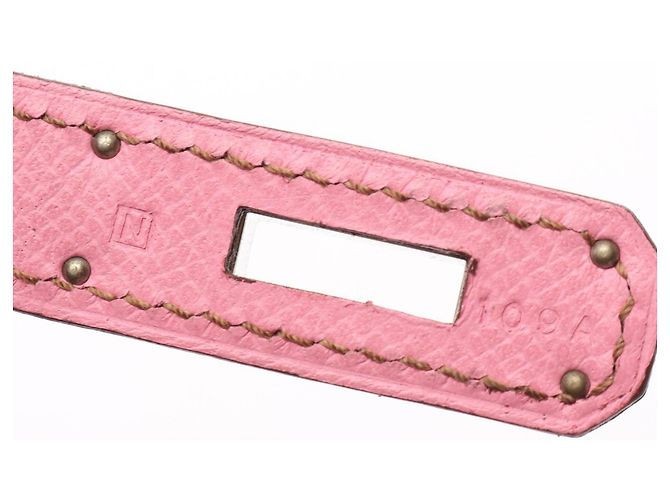 Hermès Hermes Birkin 30 Handtasche in Rosa Pink - Ansicht 5