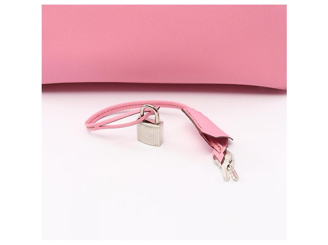 Hermès Hermes Birkin 30 Handtasche in Rosa Pink - Ansicht 6