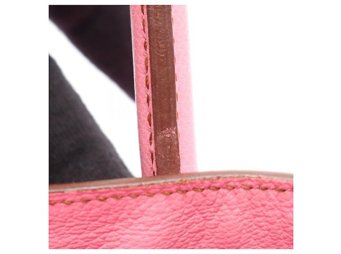 Hermès Hermes Birkin 30 Handtasche in Rosa Pink - Ansicht 8
