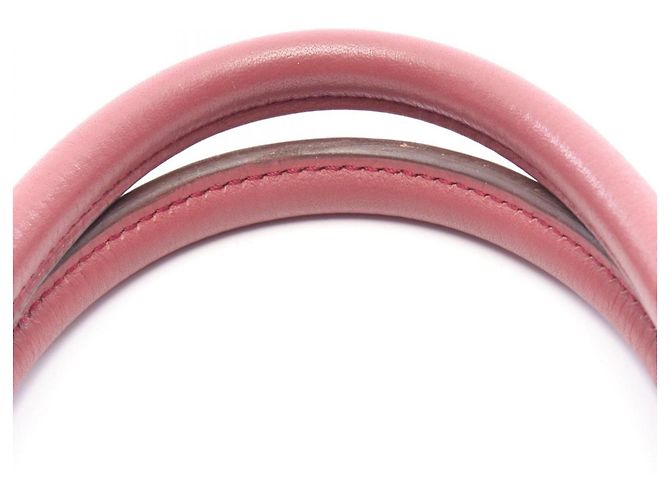 Hermès Birkin 35 in Rosewood Pink Rosa - vista 10