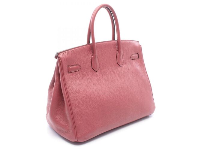 Hermès Birkin 35 in Rosewood Pink Rosa - vista 2