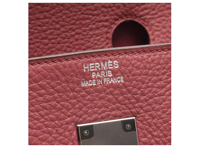 Hermès Birkin 35 in Rosewood Pink Rosa - vista 4