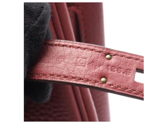 Hermès Birkin 35 in Rosewood Pink Rosa - vista 5