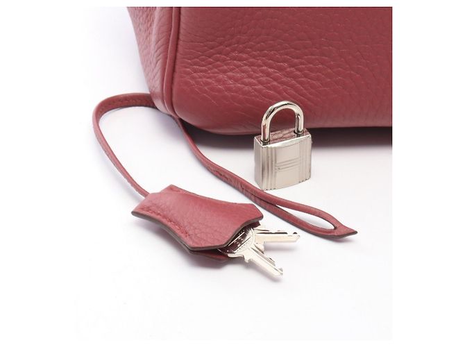 Hermès Birkin 35 in Rosewood Pink Rosa - vista 6