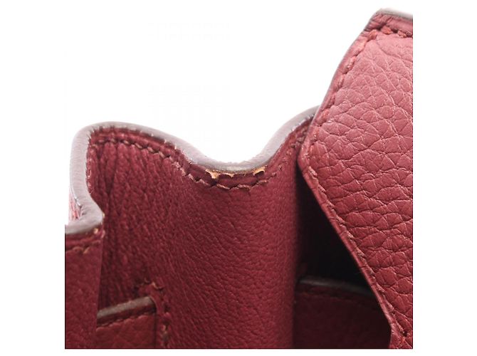 Hermès Birkin 35 in Rosewood Pink Rosa - vista 7