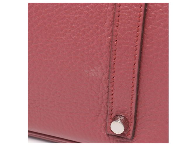 Hermès Birkin 35 in Rosewood Pink Rosa - vista 8