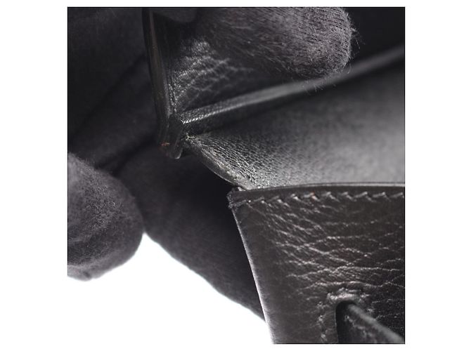 Hermès Bolso Hermes Birkin 40 Negro - vista 13