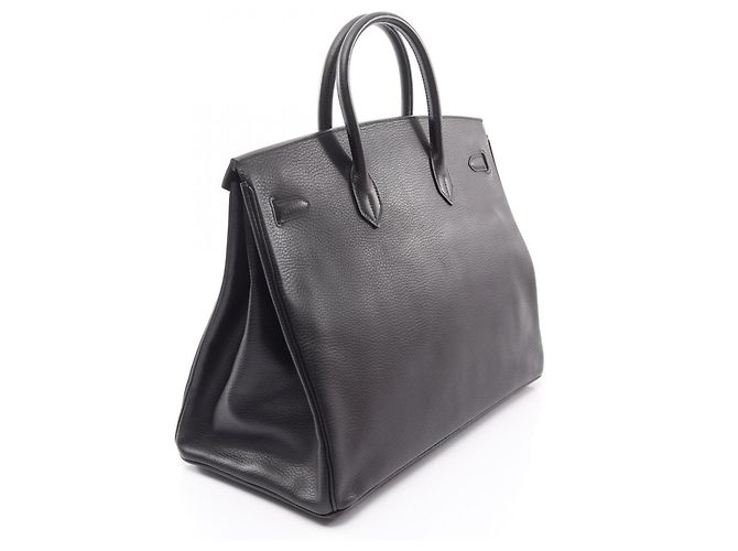 Hermès Bolso Hermes Birkin 40 Negro - vista 2