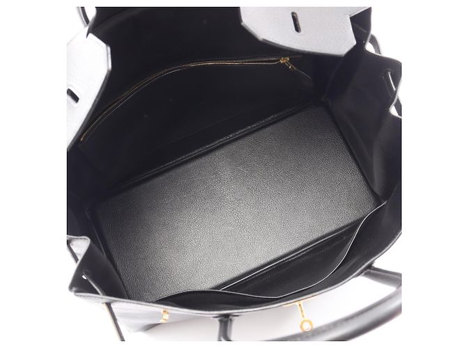 Hermès Bolso Hermes Birkin 40 Negro - vista 3