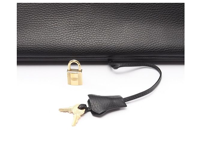 Hermès Bolso Hermes Birkin 40 Negro - vista 6