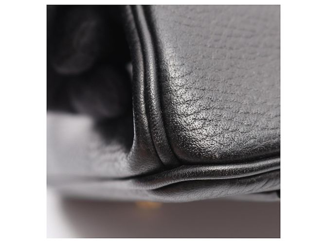 Hermès Bolso Hermes Birkin 40 Negro - vista 7