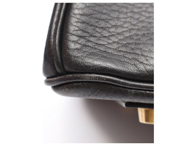 Hermès Bolso Hermes Birkin 40 Negro - vista 8