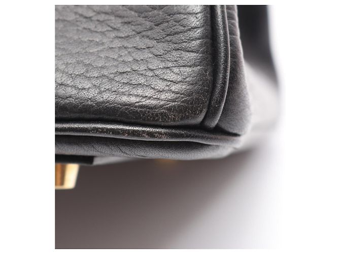 Hermès Bolso Hermes Birkin 40 Negro - vista 9