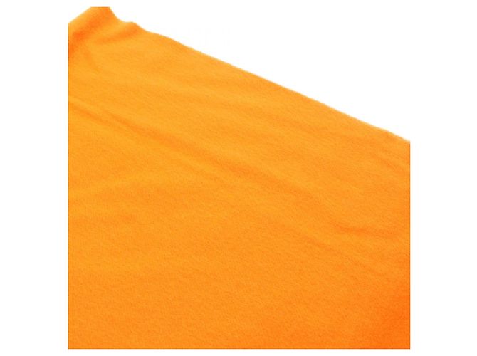 Hermès Hermes Hello Mr. Fariere Cashmere Stole Arancione - vista 4
