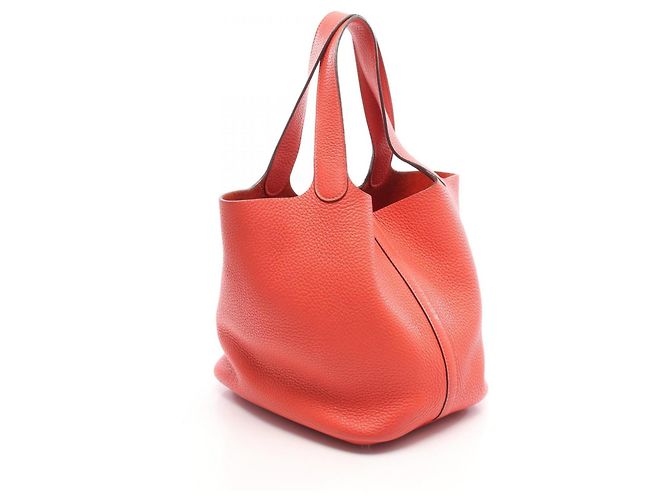 Hermès Borsa Hermes Picotin Lock MM Rosa - vista 2