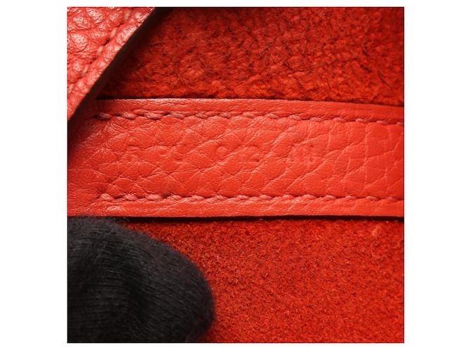 Hermès Borsa Hermes Picotin Lock MM Rosa - vista 5