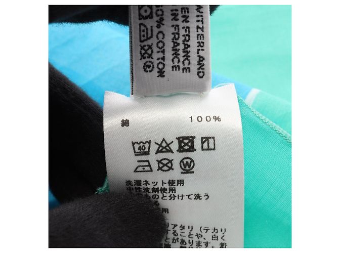 Stola Pareo Hermès in blu e multicolore - vista 4