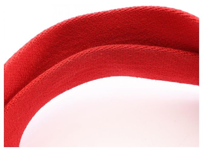 Saco Cabas PM Antigua Louis Vuitton Vermelho Bege - vista 8