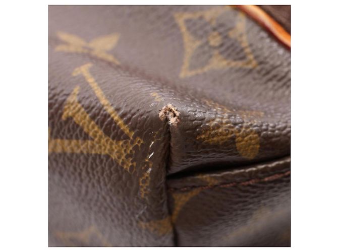 Sac Cabas Bobour Louis Vuitton Marron - vue 10