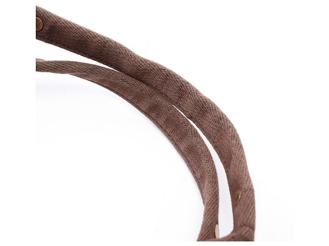 Sac Cabas Bobour Louis Vuitton Marron - vue 11