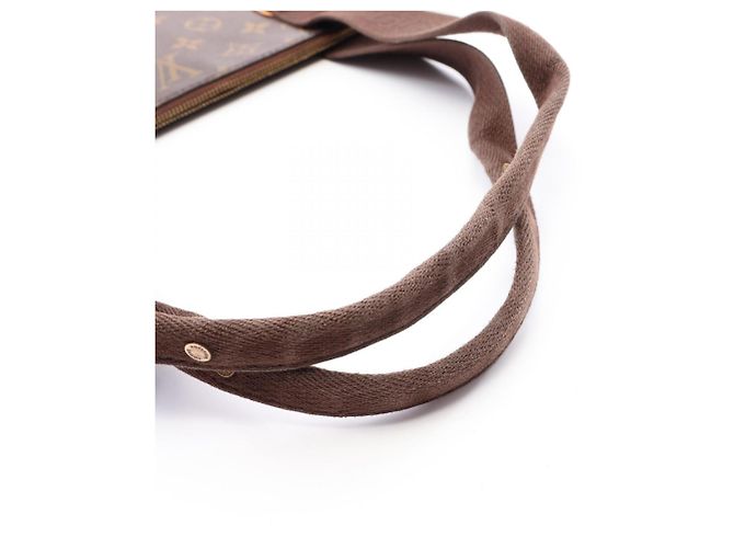 Sac Cabas Bobour Louis Vuitton Marron - vue 12