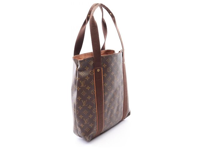 Sac Cabas Bobour Louis Vuitton Marron - vue 2