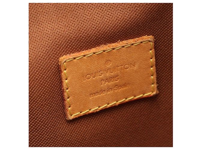 Sac Cabas Bobour Louis Vuitton Marron - vue 4