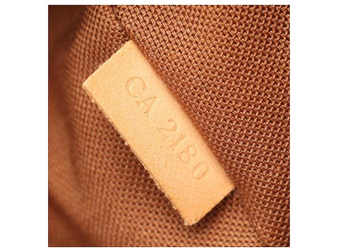 Sac Cabas Bobour Louis Vuitton Marron - vue 5