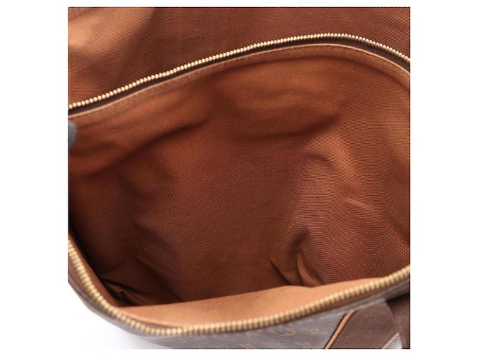 Sac Cabas Bobour Louis Vuitton Marron - vue 6