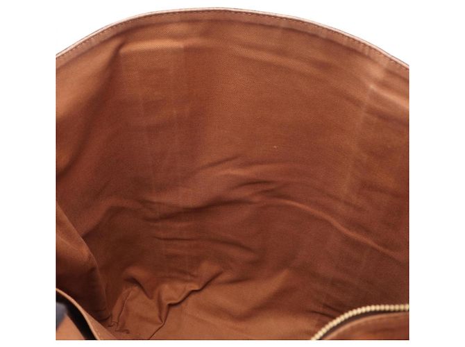 Sac Cabas Bobour Louis Vuitton Marron - vue 7