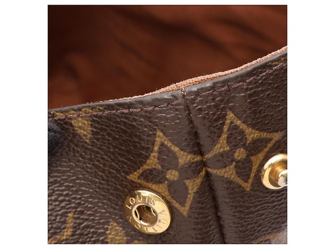 Sac Cabas Bobour Louis Vuitton Marron - vue 8
