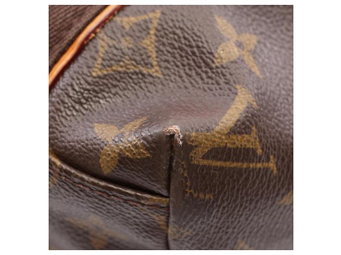 Sac Cabas Bobour Louis Vuitton Marron - vue 9