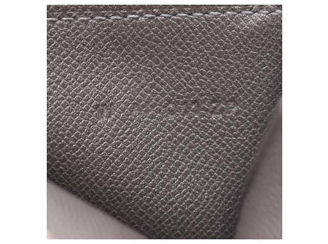 Hermès Portafoglio bi-fold Hermes Bearn Compact Marrone - vista 6