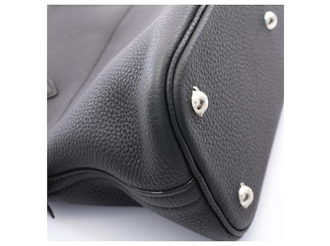 Hermès Sac à main Hermes Bolide 31 Noir - vue 10