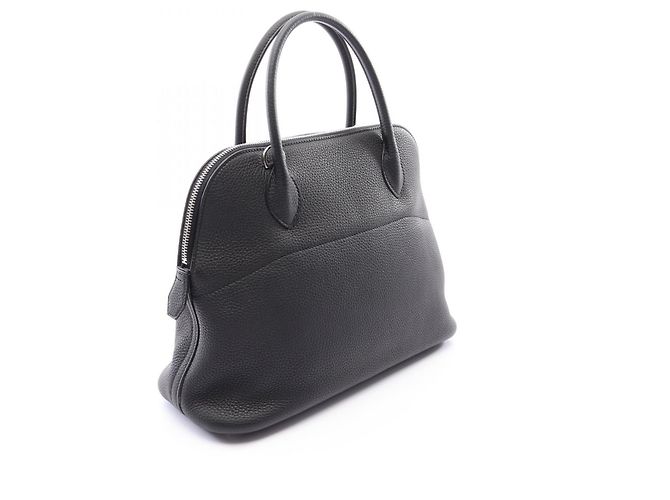 Hermès Sac à main Hermes Bolide 31 Noir - vue 2