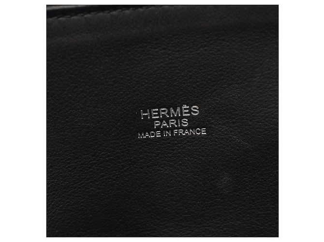 Hermès Sac à main Hermes Bolide 31 Noir - vue 4