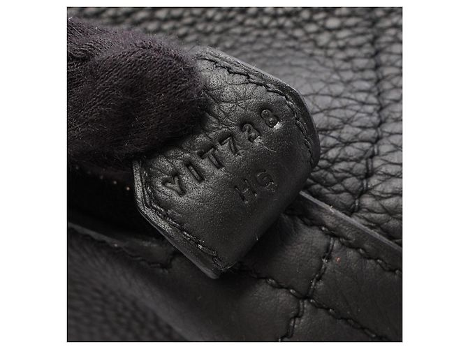 Hermès Sac à main Hermes Bolide 31 Noir - vue 5