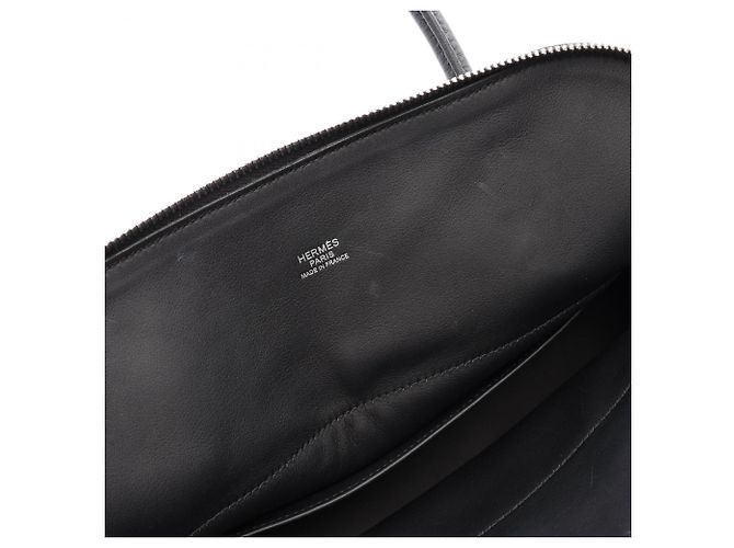 Hermès Sac à main Hermes Bolide 31 Noir - vue 6