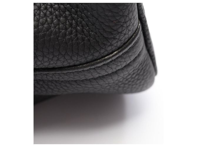 Hermès Sac à main Hermes Bolide 31 Noir - vue 8